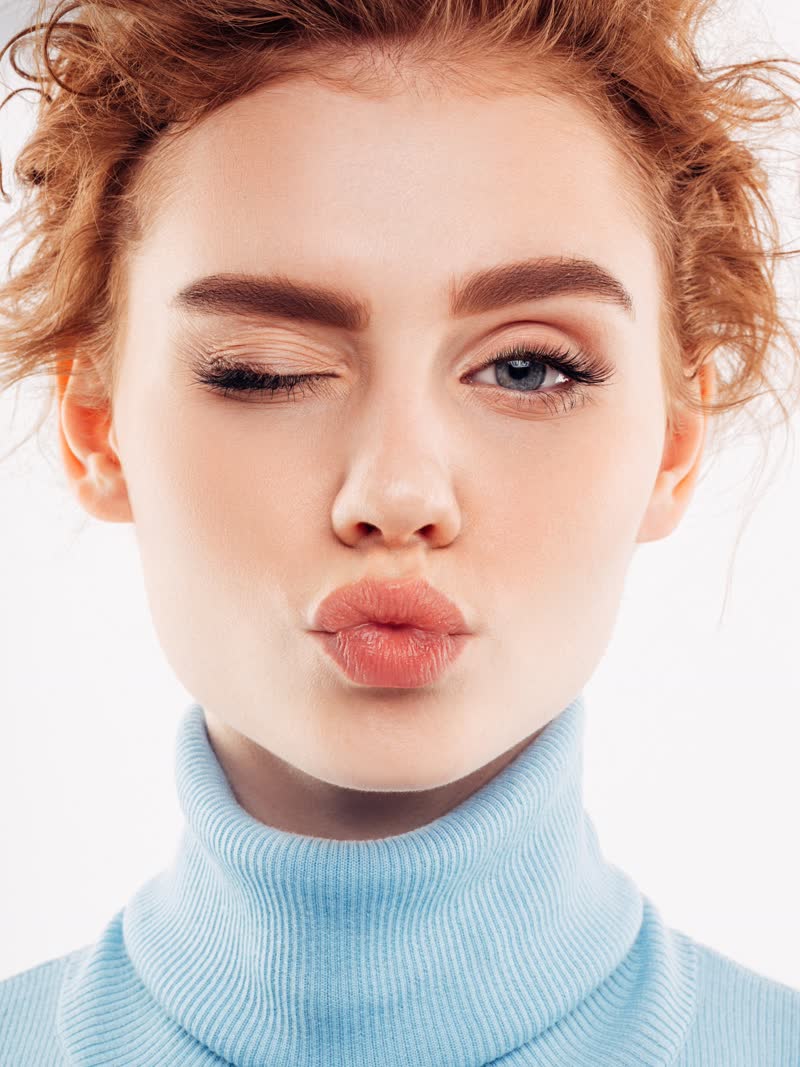 Radiant, glowing skin result