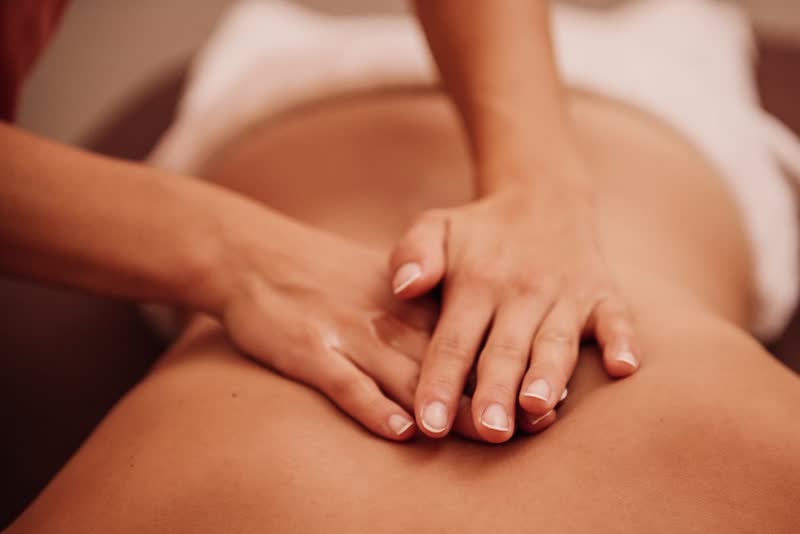 Expert hands-on treatment